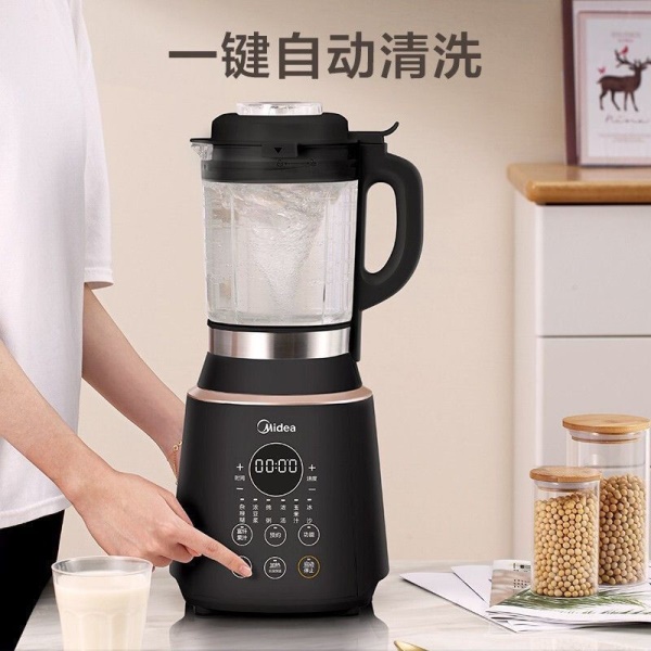 适用美.的破壁机PB12Easy219家用智能预约多功能辅食机豆浆料理机